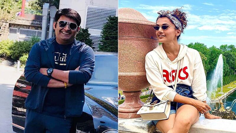 The Kapil Sharma Show: Host Teases Taapsee Pannu For Doing Too Many Sports Films-WATCH PROMO