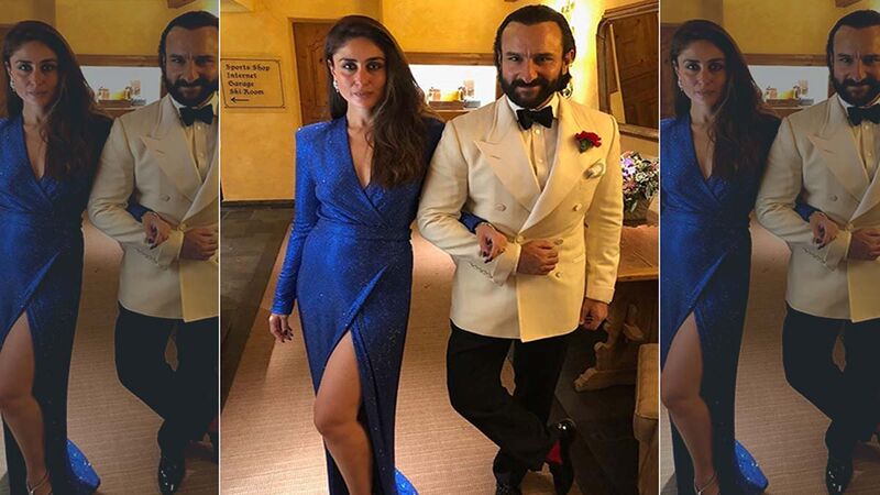 Kareena Kapoor Khan And Saif Ali Khan Celebrate Their 9th Wedding Anniversary, Bebo Shares A Throwback Picture With A Love Soaked Message