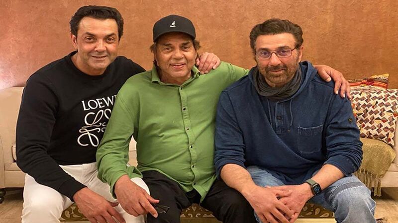 Sunny Deol Turns A Year Older; Brother Bobby Deol And Father Dharmendra Shower Him With Love