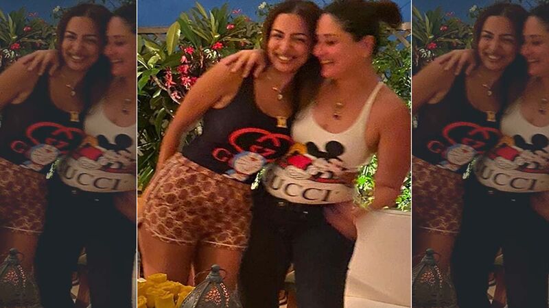 Malaika Arora Shares A Throwback Picture With Kareena Kapoor Khan Sporting Similar T-Shirt, Bebo Calls It Their ‘Twinning And Winning’ Moment