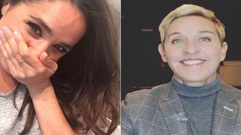 Former Royal Meghan Markle Left Audience In Splits With Antics On The Ellen Degeneres Show, Former Drank Milk From Baby Bottle