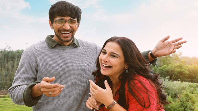 Vidya Balan And Pratik Gandhi Announce The Wrap Up Of Their First Venture, A Yet To Be Titled Romantic-Comedy