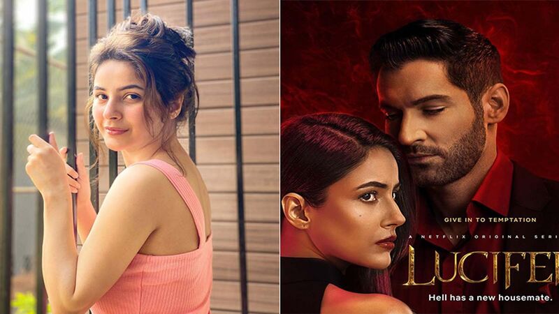 Shehnaaz Gill Features On The Poster Of Netflix Original Series Lucifer, Here Is The Truth Behind It