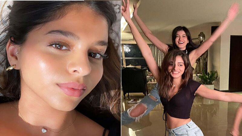 Suhana Khan Flaunts Her Flawless Skin As She Soaks In The Sun In Her Latest Instagram Post, Besties Shanaya Kapoor And Ananya Panday Drop Some Warm Comments