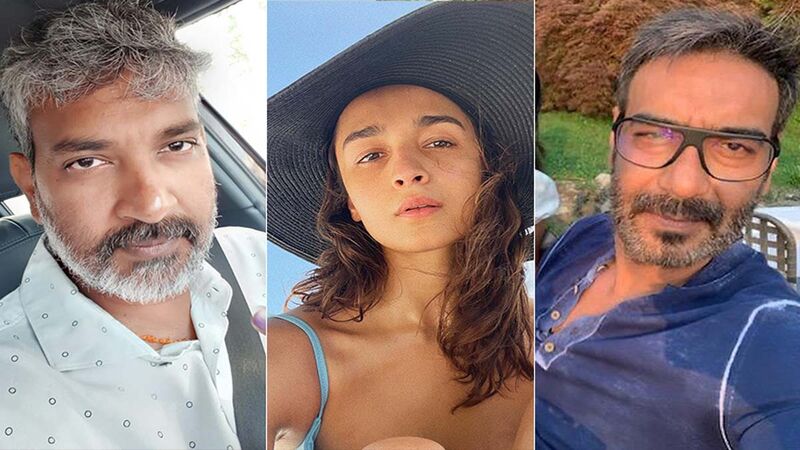 RRR: SS Rajamouli Gives Out The Deets About Alia Bhatt And Ajay Devgn’s Role In His Much Awaited Movie
