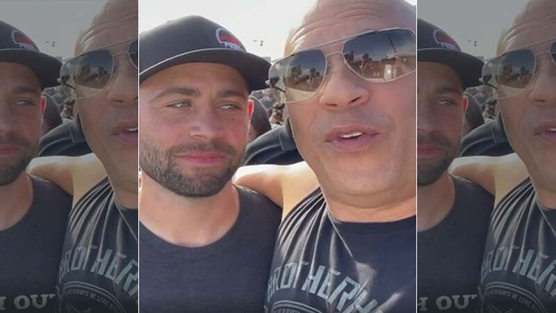 Vin Diesel Drops A Video With Late Actor Paul Walker's Brother Cody, As He Attends Fuel Fest Music Event