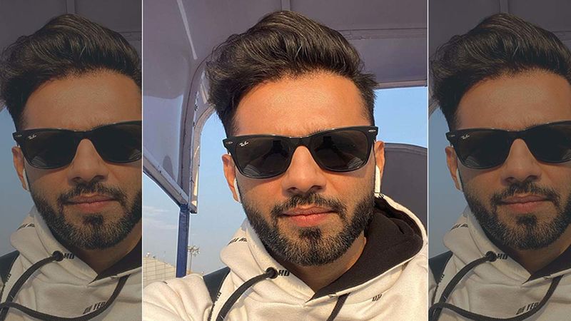 Bigg Boss 14: First Runner Up Rahul Vaidya Is Killing His Monday Blues With A Cup Of Coffee And A Chopper In The Background
