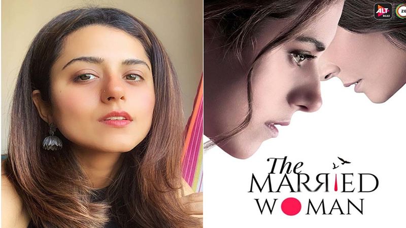 Ridhi Dogra Was In Tears After Watching The Married Woman; Says, ‘I Could Feel Astha’s Pain And Journey’