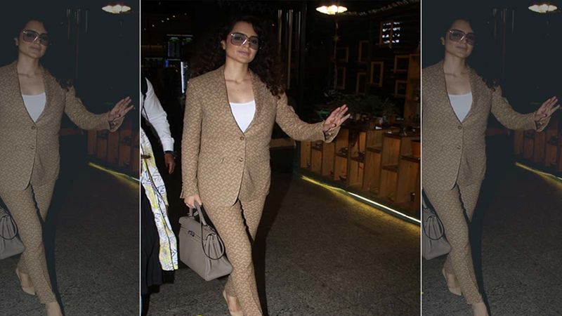 Kangana Ranaut Wraps Up Tejas' Delhi Schedule With A 'Vulgarly Delicious' Meal- Picture Inside