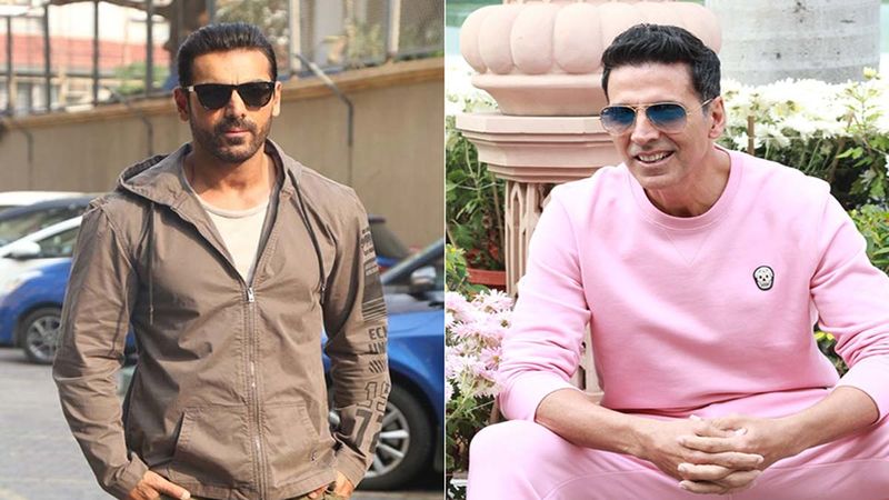 Did John Abraham Take A Jibe At Akshay Kumar For Releasing Laxmii On OTT? Actor Says, ‘If An Actor Is Not Confident Of A Film, He Dumps It On OTT'