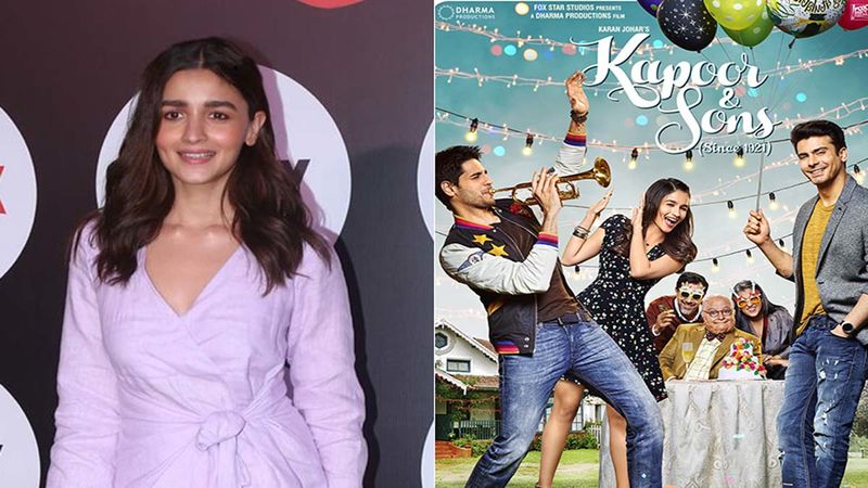 Alia Bhatt Celebrates 5 Years Of Kapoor And Sons With Unseen BTS Videos Featuring Rumoured Ex-BF Sidharth Malhotra