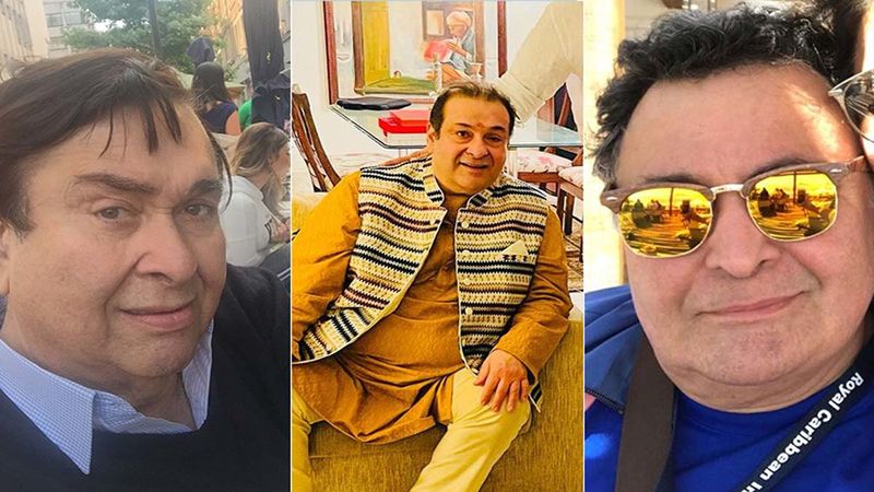 Randhir Kapoor Misses His Late Brothers Rajiv And Rishi Kapoor And Shares An Unseen Pic; Says, 'Hope They Are In Happy Place'