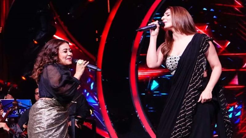 Indian Idol 12: Neha Kakkar And Dhvani Bhanushali Leave Everyone Impressed With Their Impromptu Performance Of Blockbuster Track 'Dilbar'