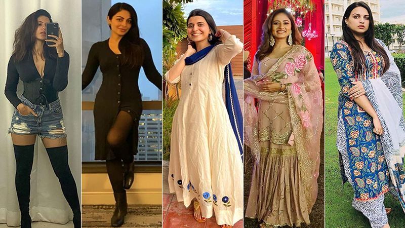 Lohri 2022: From Sargun Mehta To Nimrat Khaira, Here Are The Looks You Can Steal From Pollywood Stars For The Festival