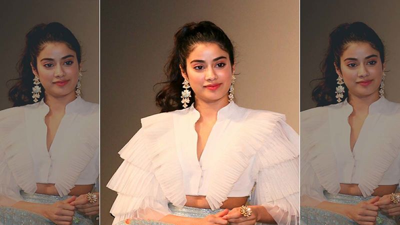 Janhvi Kapoor Sizzles In A Silver Swimsuit; Looks Drop Dead Gorgeous As She Unwinds In The Maldives