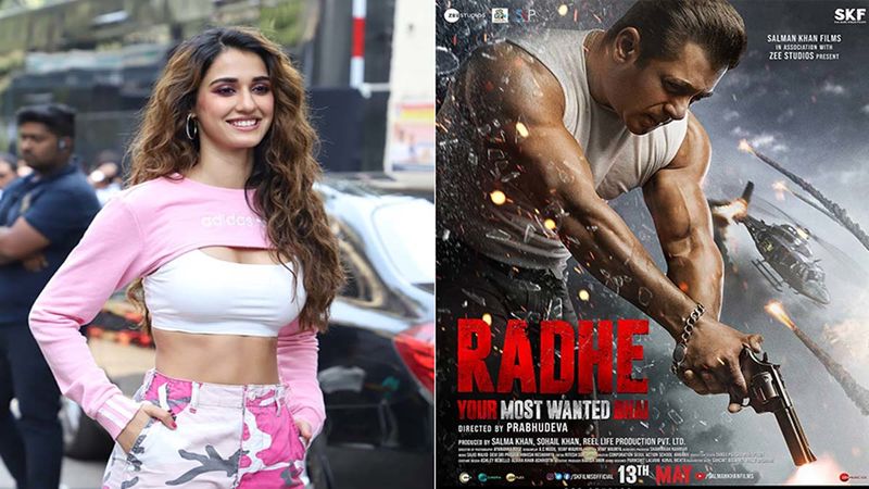 Radhe: Your Most Wanted Bhai: Disha Patani Says, ‘I Haven't Done A Massy Film Before, I Was Very Excited To Be Working On This Film’
