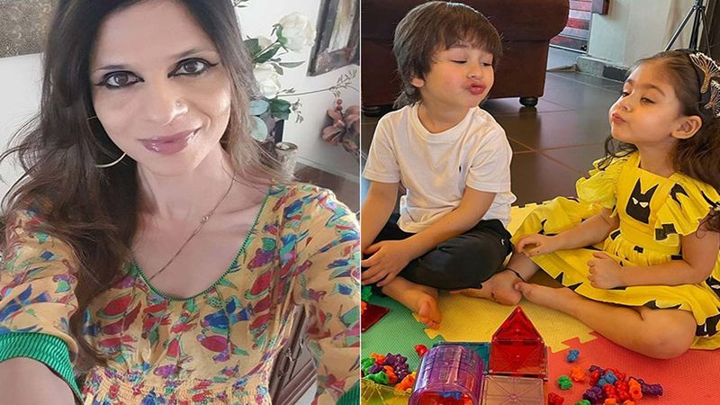 Saba Ali Khan Shares Unseen Pics Of Taimur Ali Khan, Inaaya Naumi Kemmu And Other Family Members From Her Past Birthday Celebration; Gives Fans Sneak-Peek