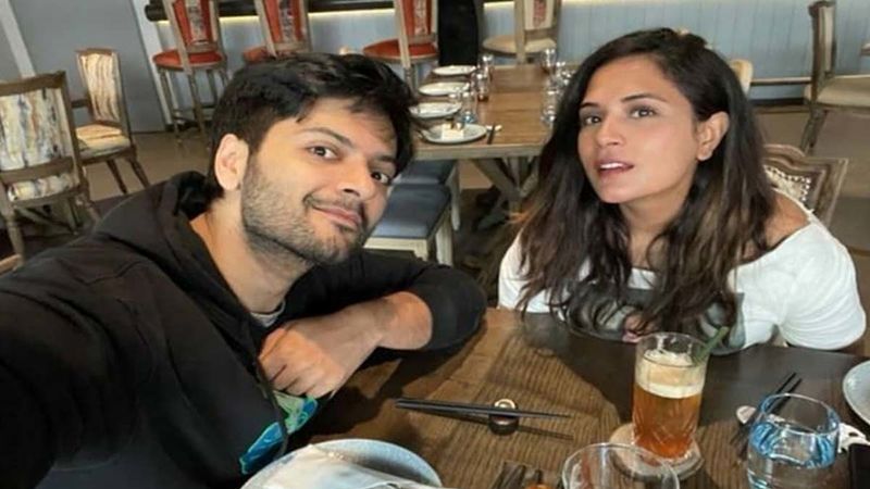 Richa Chadha Sleeping With Eye Mask That Has Text ‘Dreaming Of Tom Hardy’ Gets An Interesting Reaction From Her BF Ali Fazal