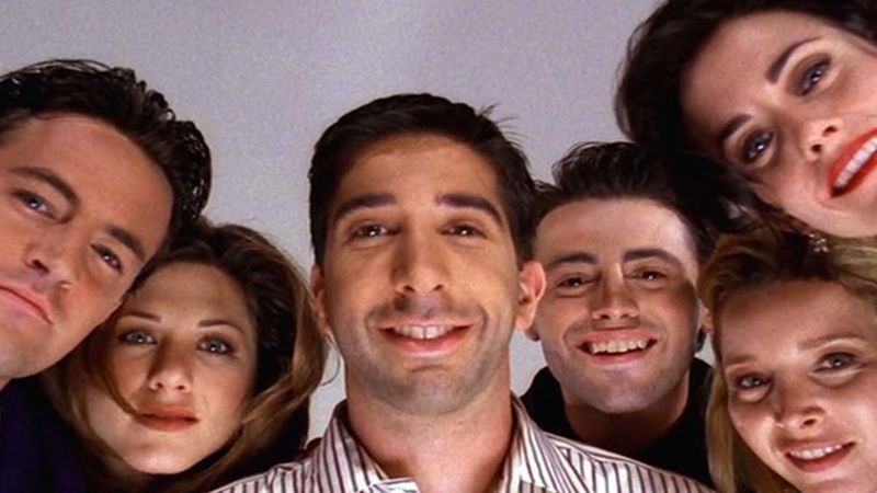 FRIENDS: The Reunion: David Schwimmer Drops UNSEEN Snaps Pre And Post Reunion, Thanks The Makers For The Wonderful Series