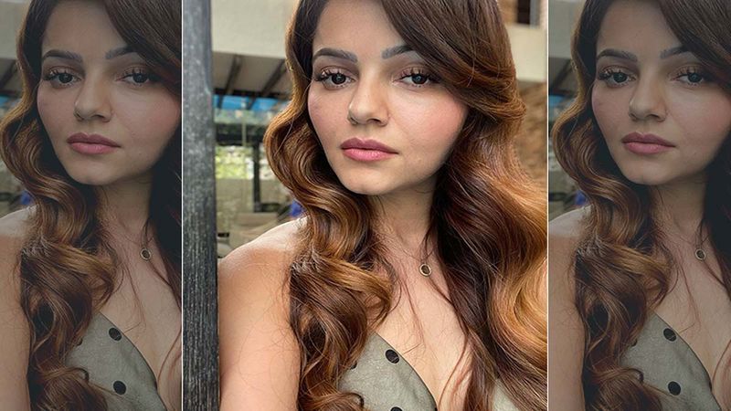 Bigg Boss 14 Winner Rubina Dilaik's Self Pampering Session Becomes Special As 3 Of Her Popular Songs Are Played At The Salon- Watch Video
