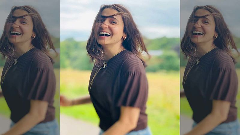 Anushka Sharma Brightens Up Our Sunday By Posting Some Happy Pictures Of Herself On Instagram