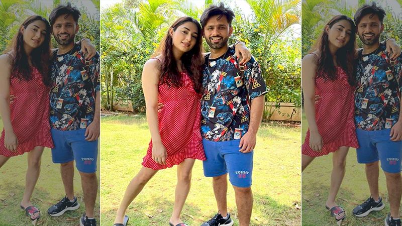 Rahul Vaidya’s Reaction To Wife Disha Parmar’s Promo Of Bade Achhe Lagte Hain 2 Is Packed With Love