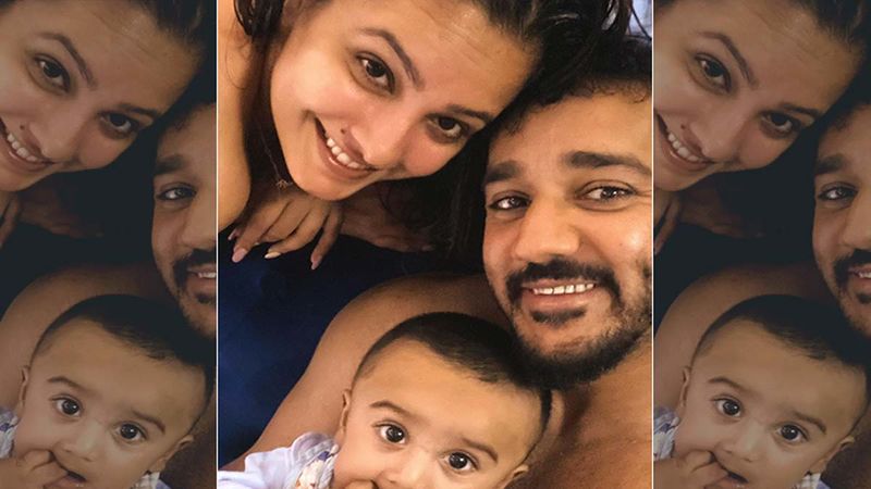 Anita Hassanandani And Rohit Reddy Jet Off To The Maldives With Son Aaravv; Couple Shares Pictures From Little One's First Trip