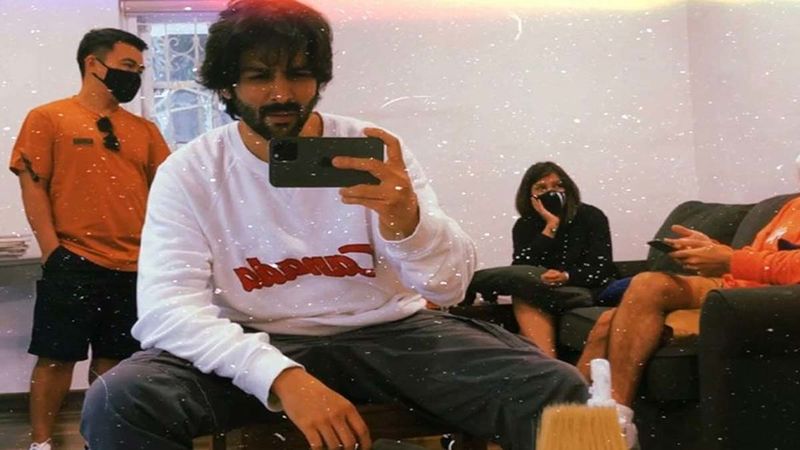 Kartik Aaryan Begins Shooting For Freddy; Teases The Audience With A Picture From The Sets