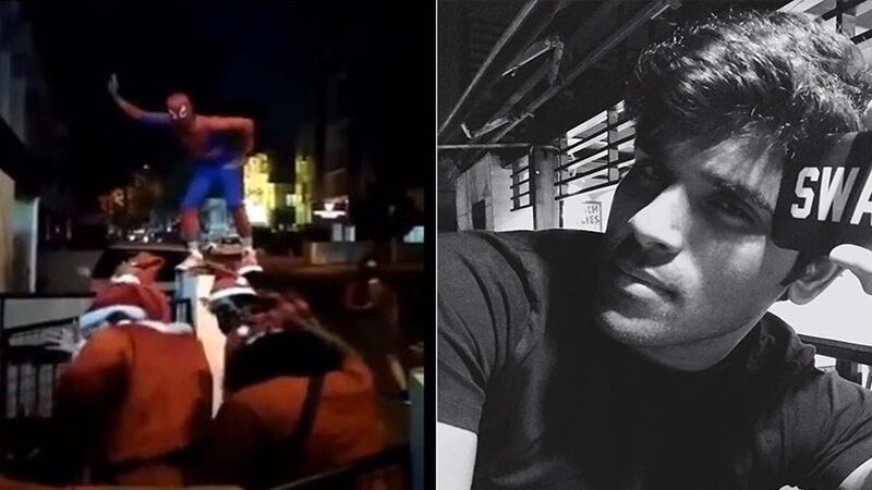 Amazing! Spiderman Grooves To Saami Saami From Pushpa: The Rise, Allu Sirish Shares The Video On Twitter