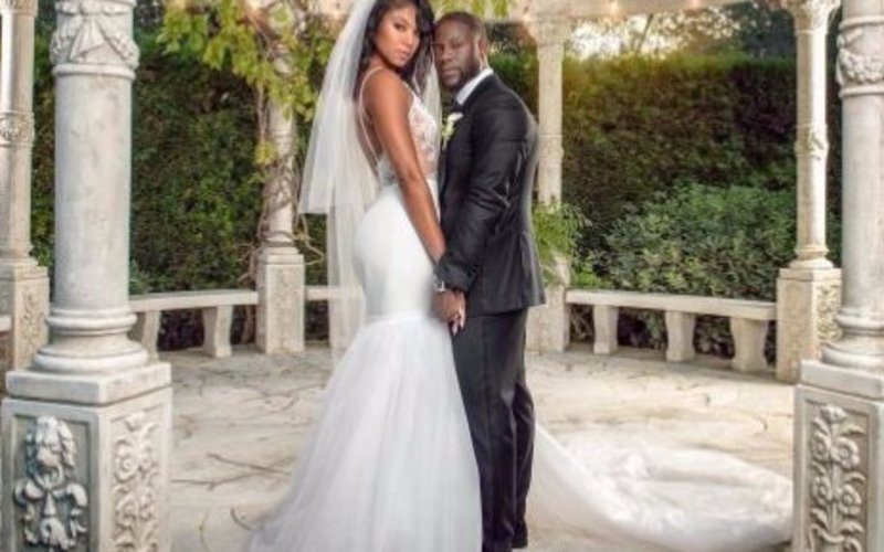 Kevin Hart is married!