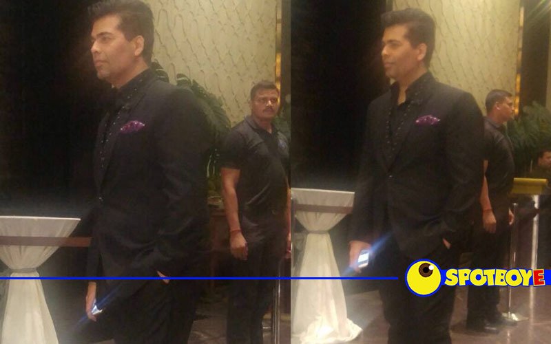 WATCH: Karan Johar at Preity Zinta’s wedding reception