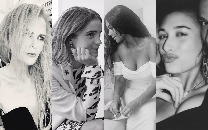 HOLLYWOOD'S HOT METER: Nicole Kidman, Kim Kardashian, Emma Watson Or Hailey Baldwin - Monochromatic Obsessed