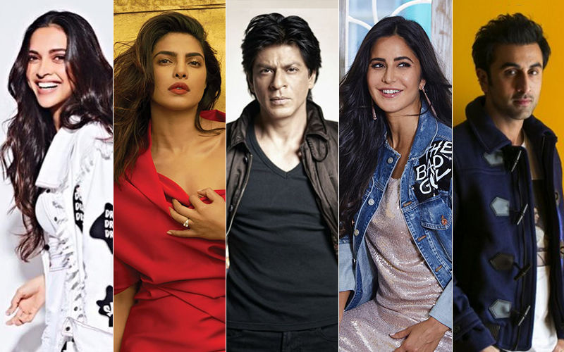 #10YearChallenge Of Shah Rukh Khan, Priyanka Chopra, Deepika Padukone, Ranbir Kapoor, Katrina Kaif That’ll Take You By Surprise
