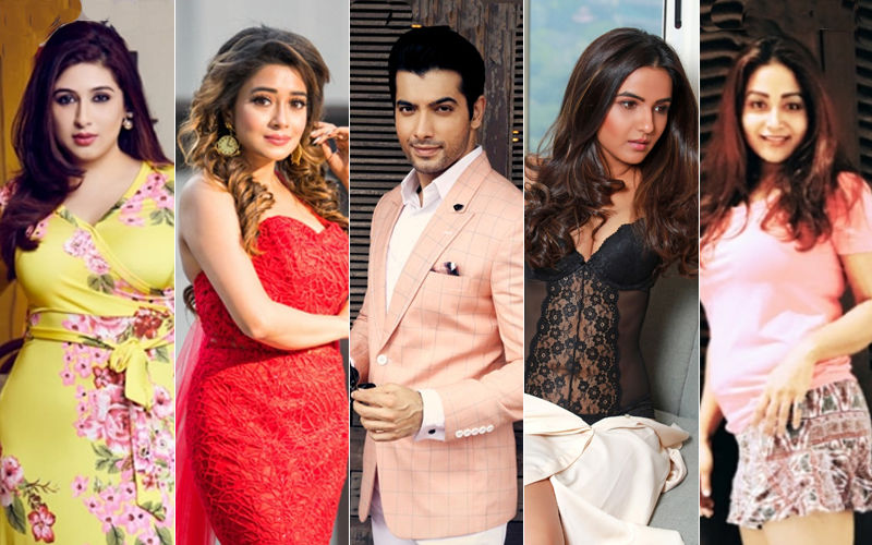 #10YearChallenge: Vahbiz Dorabjee, Tinaa Dattaa, Ssharad Malhotra, Jasmin Bhasin, Moon Banerrjee