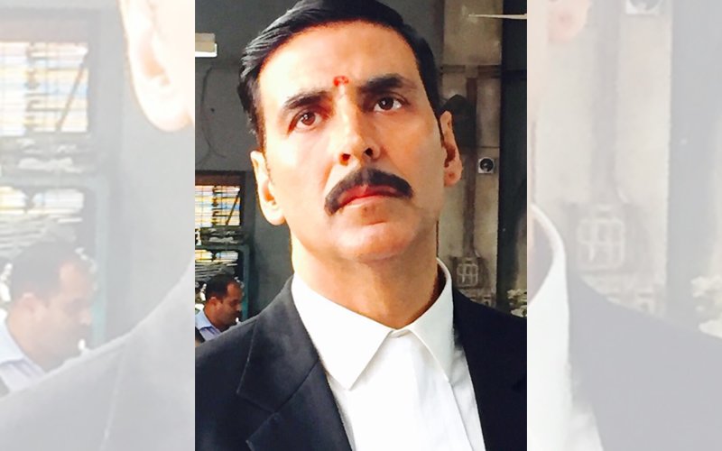 Akshay reveals his Lawyer Look for Jolly LLB 2