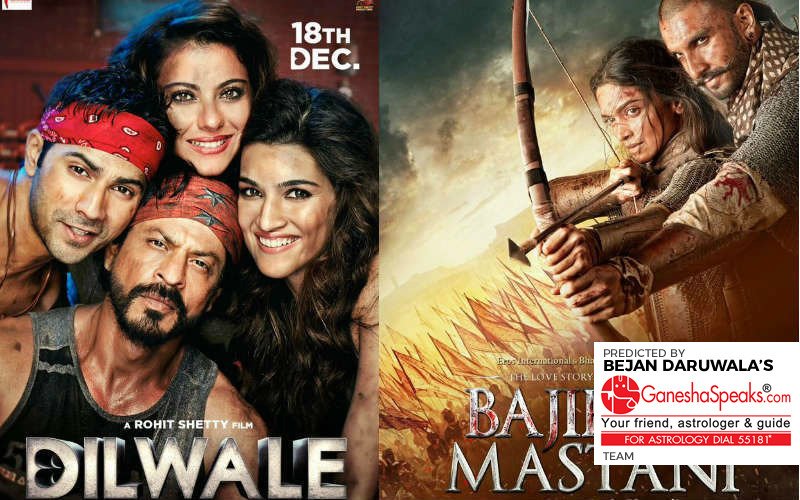 Ganesha Predicts: Both Dilwale And Bajirao Mastani Will Be Money-Spinners
