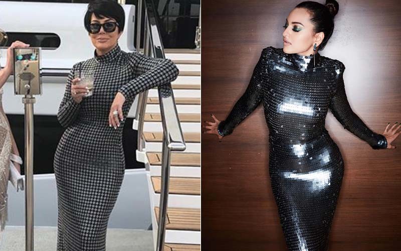 Kris Jenner and Sonakshi Sinha