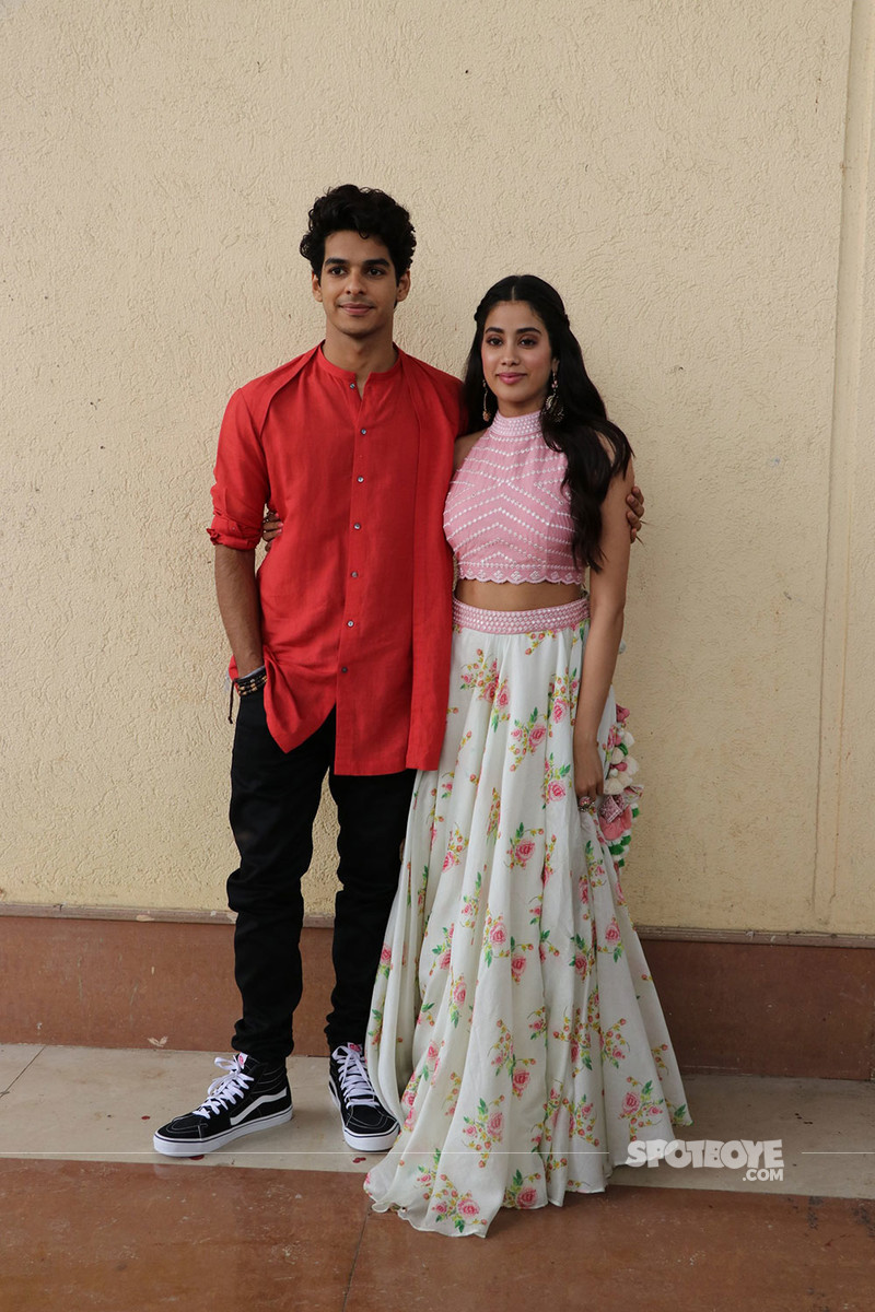 Ishan And Janhvi