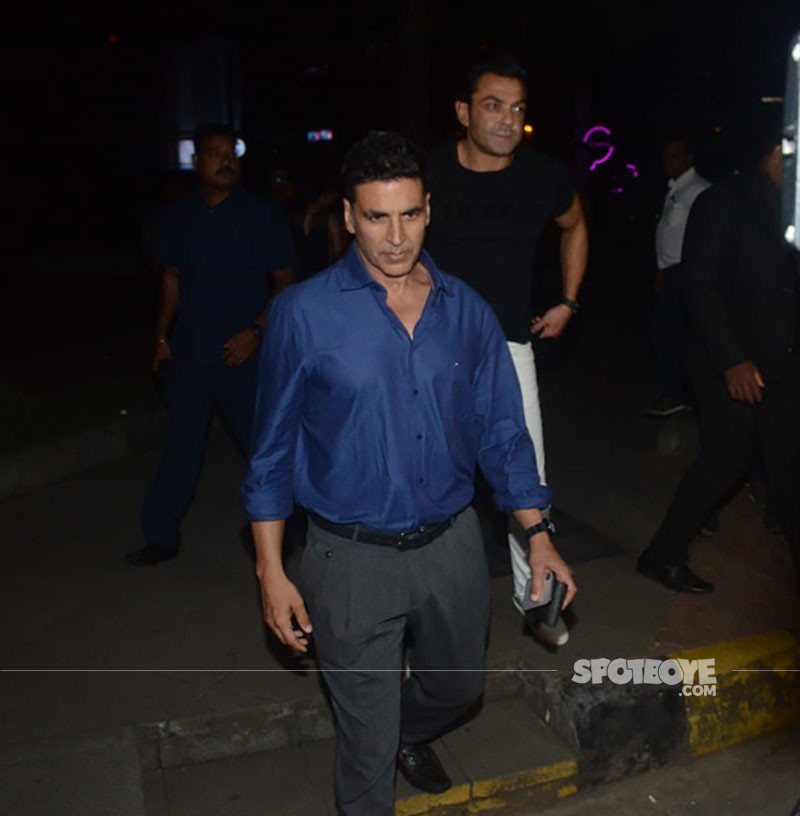 Akshay Kumar Birthday: Bobby Deol & Friends Bring In Superstar’s 51ST ...