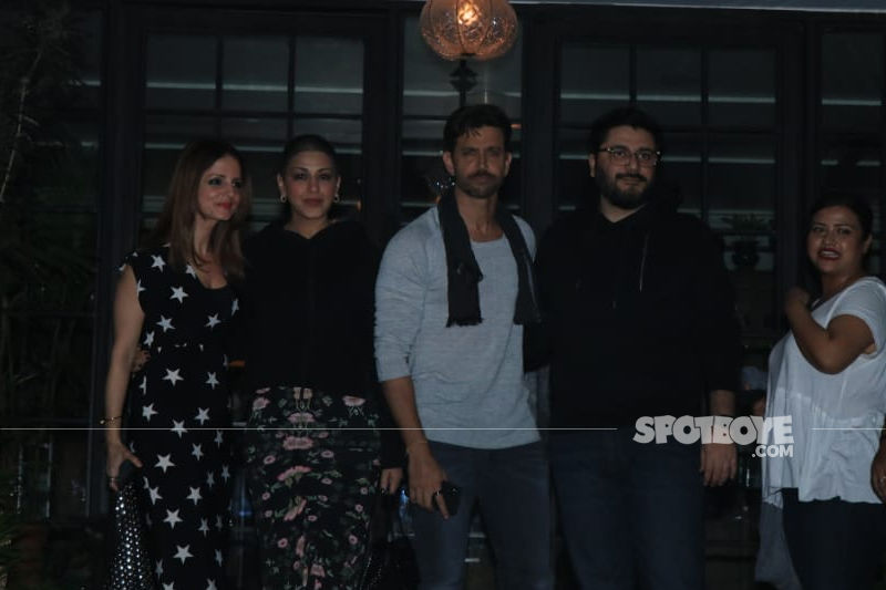 Hrithik Roshan Birthday Bash: Ex-Wife Sussanne Khan, Sonali Bendre, Mira Rajput Make The Actor’s Birthday Extra Special