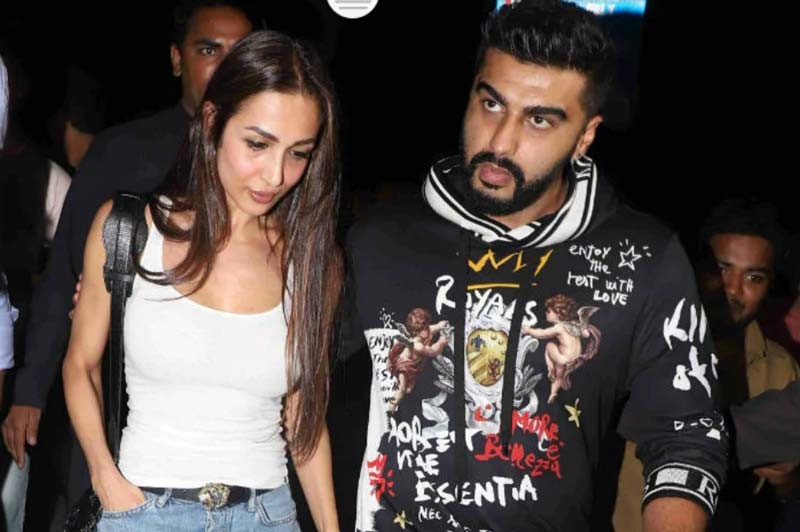 Arjun Kapoor And Malaika Arora