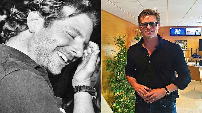 Brad Pitt Reveals Bradley Cooper Helped Him With His Alcohol Addiction Post Split With Angelina Jolie