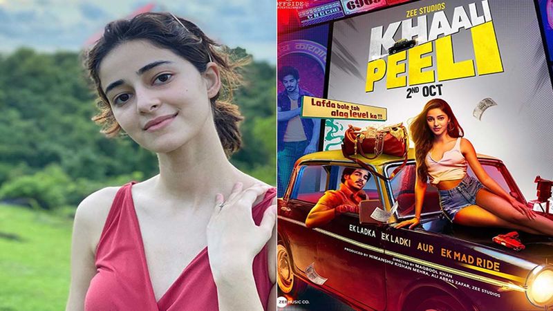 Ananya Panday's Fans Can’t Stop Gushing Over Her Impactful Entry Scene In Khaali Peeli, Compare It To Similar Introduction Scene In SOTY 2