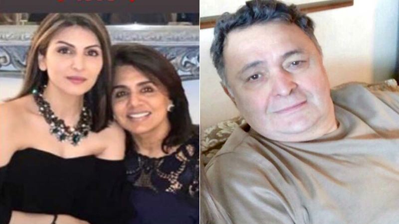 Riddhima Kapoor Sahni Heads Back To Delhi 6 Months Post Her Father Rishi Kapoor’s Sad Demise And Staying With Mom Neetu Kapoor