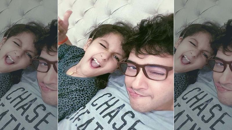 Mahesh Babu’s Daughter Sitara Takes The COVID-19 Test And Says This Shall Help Form A Safer Environment- VIDEO INSIDE