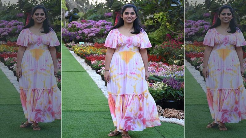 Isha Ambani's Hottest And Classiest Looks Of 2020