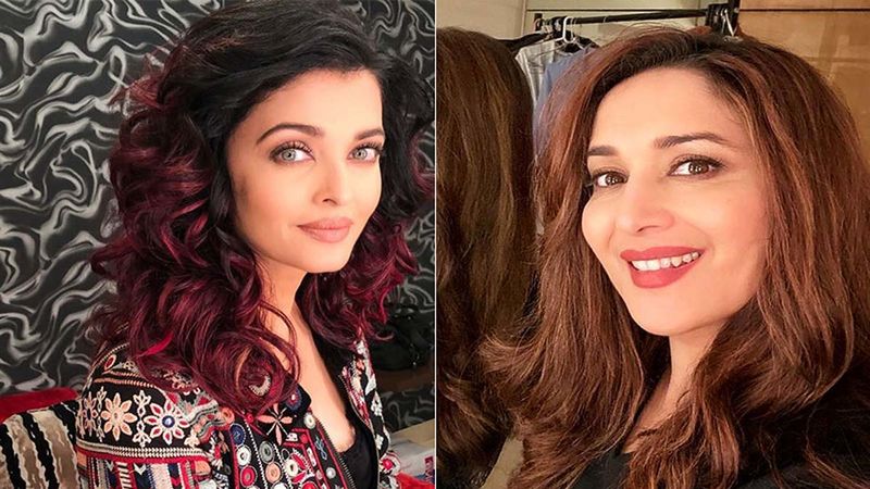 Throwback Video: Watch Aishwarya Rai Bachchan And Madhuri Dixit's UNSEEN  BTS Footage Grooving To Dola Re