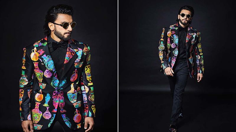Ranveer Singh Seeks Inspiration From Hollywood Star Sara Sampaio For His Versace Blazer; Adds His Classy Touch To It
