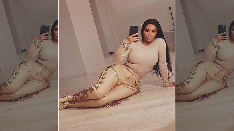 As Kim Kardashian Is Forced To Stay At Home Thanks To Coronavirus, The Star Organizes Her Laptop To Share TB Pictures Of Her Life