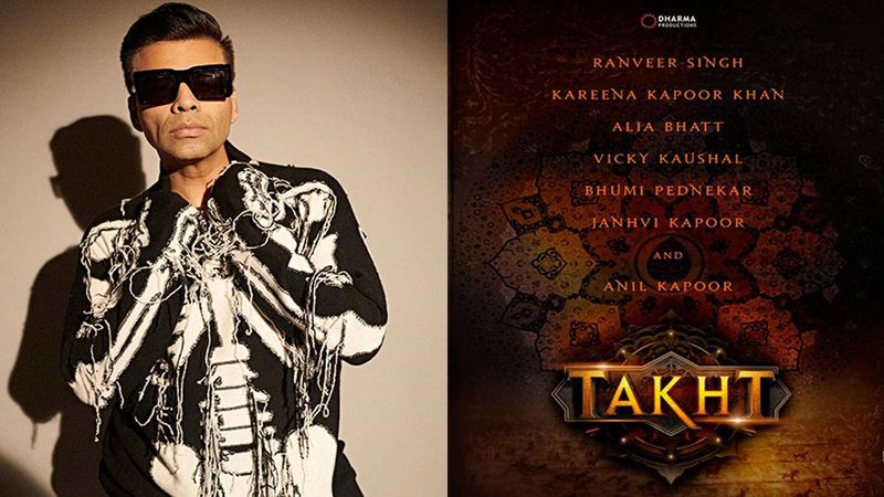 Karan Johar Finally Speaks Up Regarding Ranveer Singh-Kareena Kapoor Khan Starrer Takht Being Acquired By T-Series